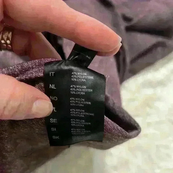 Kuhl Born In The Mountains Sleveless Purple Tank Dress Women’s Size Large - Picture 10 of 12